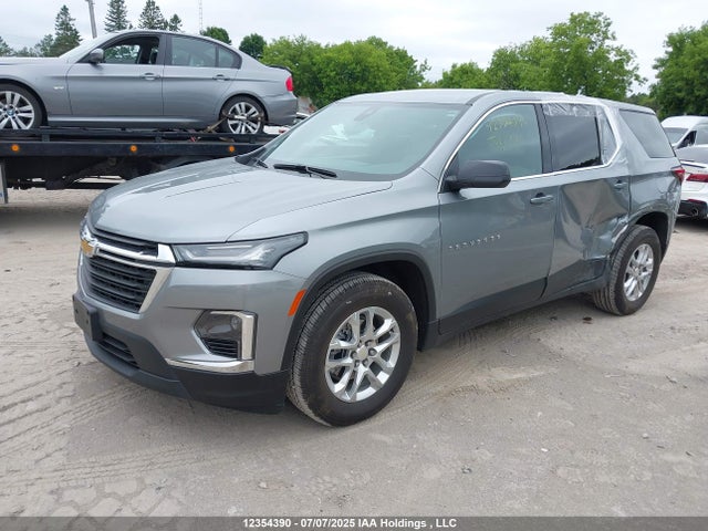 1GNEVFKW4PJ114283 Chevrolet lfy