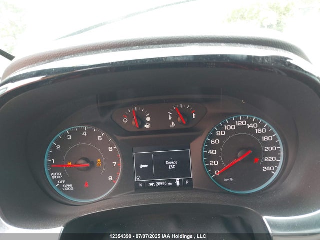 1GNEVFKW4PJ114283 Chevrolet lfy
