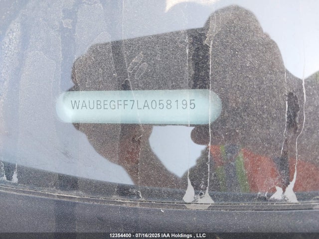 WAUBEGFF7LA058195 Audi 2020