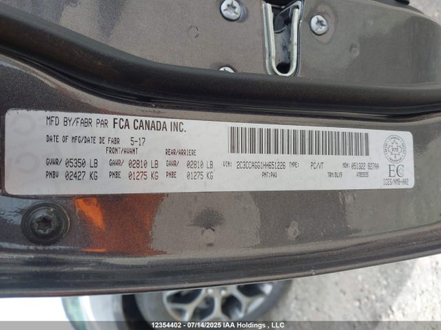 Chrysler 300 2017 2C3CCAGG1HH651226 Image 19