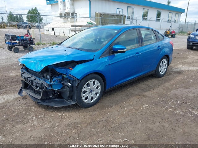Ford 2014 2014 1FADP3F22EL187583 Image 2