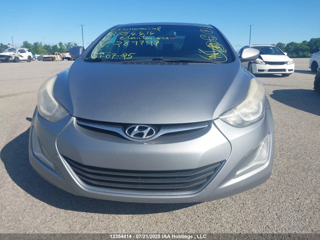 KMHDH4AH5FU289797 Hyundai dohc gdi nu