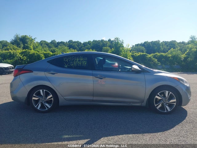 KMHDH4AH5FU289797 Hyundai dohc gdi nu