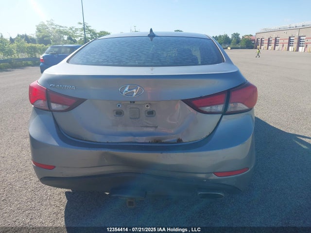KMHDH4AH5FU289797 Hyundai dohc gdi nu