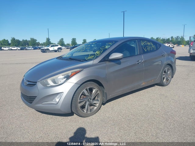 KMHDH4AH5FU289797 Hyundai dohc gdi nu