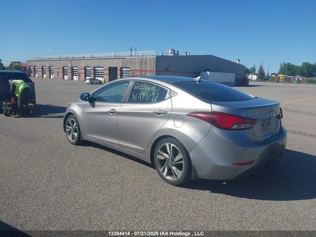 KMHDH4AH5FU289797 Hyundai dohc gdi nu