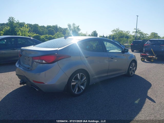 KMHDH4AH5FU289797 Hyundai dohc gdi nu