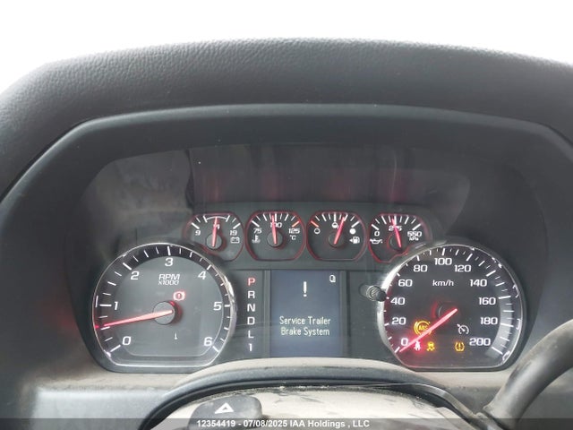 1GT22REG5JZ285725 GMC L96 - E85 Max, Iron