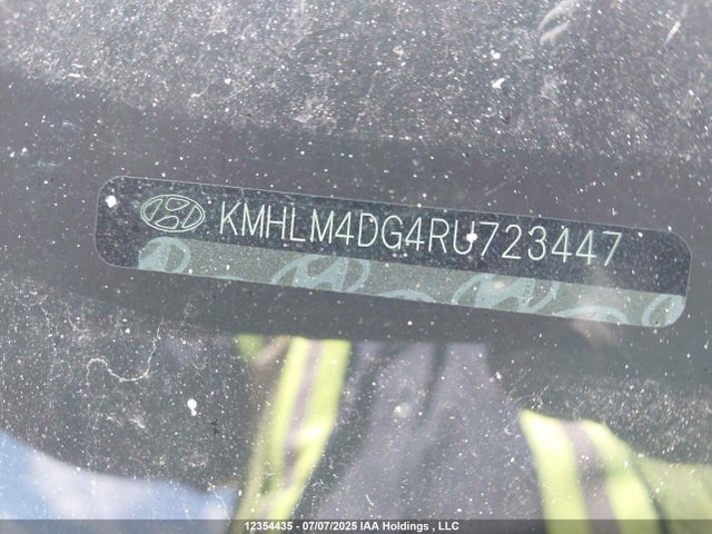 KMHLM4DG4RU723447 Hyundai mpi nu pe