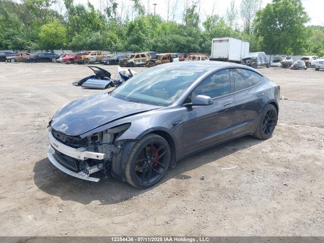 5YJ3E1EA4PF400287 Tesla MODEL 3