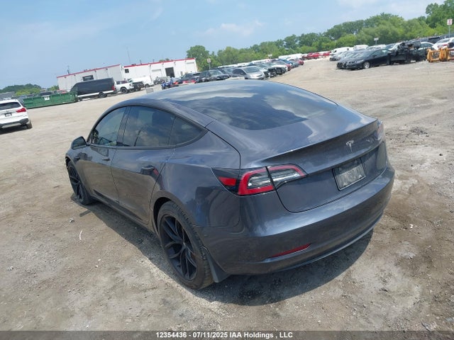 5YJ3E1EA4PF400287 Tesla MODEL 3