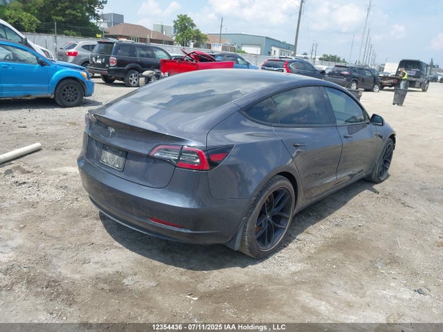5YJ3E1EA4PF400287 Tesla MODEL 3