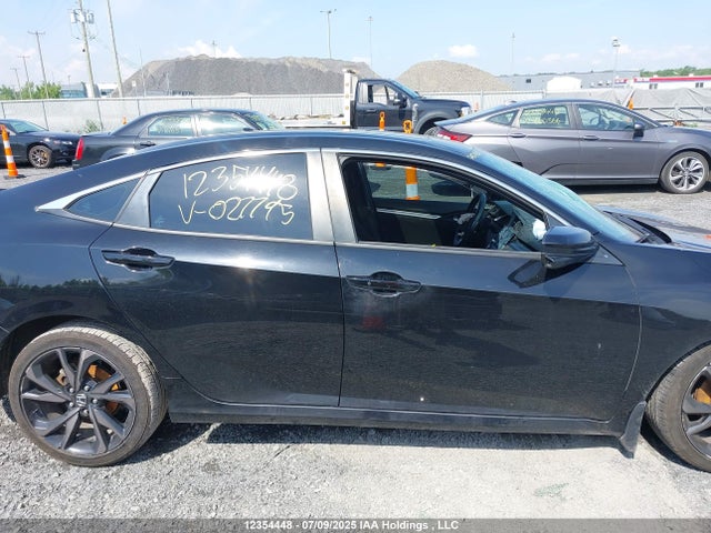Honda k20c2 2019 2HGFC2F88KH027795 Image 14