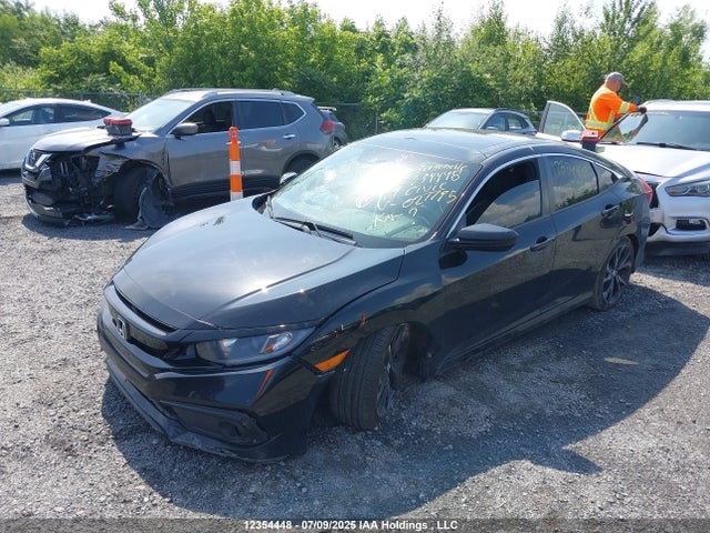 Honda k20c2 2019 2HGFC2F88KH027795 Image 2