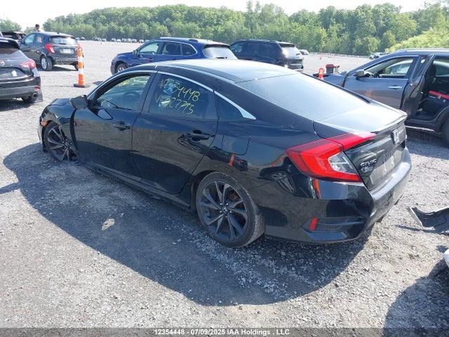 Honda k20c2 2019 2HGFC2F88KH027795 Image 3