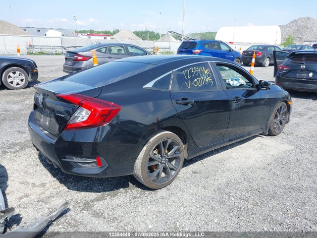 Honda k20c2 2019 2HGFC2F88KH027795 Image 4