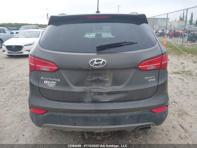 5XYZUDLB7EG207776 Hyundai gdi theta