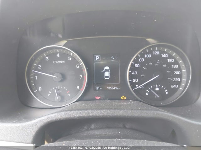 KMHD84LF0HU242711 Hyundai 2017