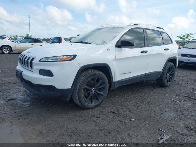 1C4PJMAS0FW613339 Jeep Cherokee