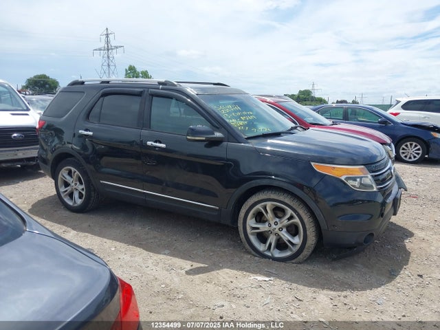 Aukcja sprzedaży 2013 Ford Explorer Limited, vin: 1FM5K8F85DGA51644, numer aukcji: 12354499