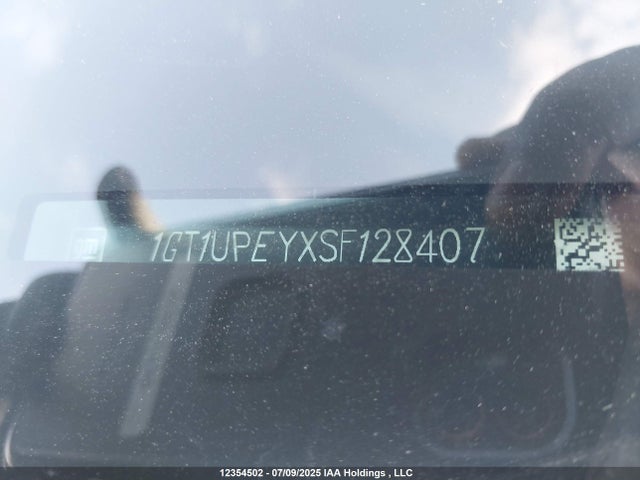 1GT1UPEYXSF128407 GMC l5p