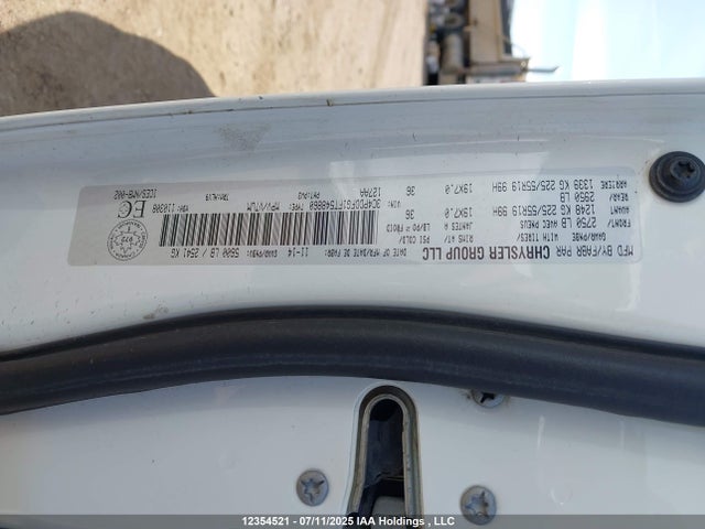 3C4PDDFG1FT548860 Dodge 2015