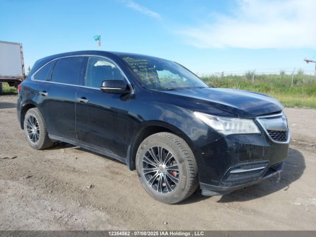 Acura j35y5 2014 5FRYD4H60EB505759 main image