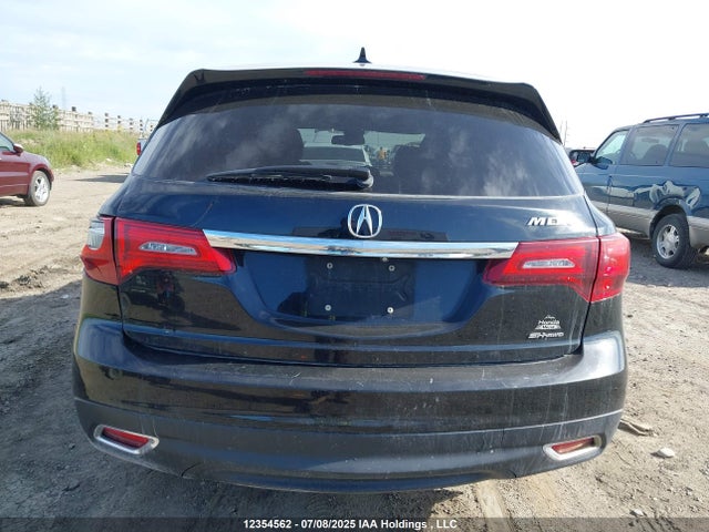 Acura j35y5 2014 5FRYD4H60EB505759 Image 16
