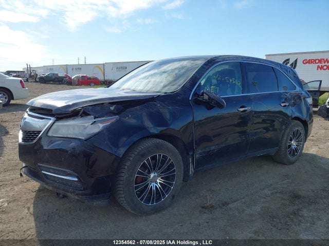 Acura j35y5 2014 5FRYD4H60EB505759 Image 2