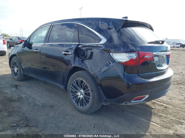 Acura j35y5 2014 5FRYD4H60EB505759 Image 3