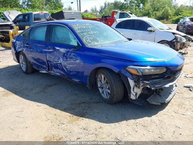 Honda Civic 2022 2HGFE2F3XNH122927 Image 1