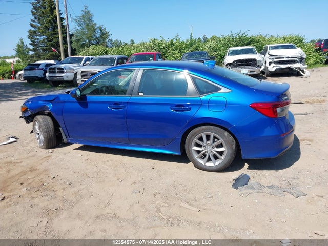 Honda Civic 2022 2HGFE2F3XNH122927 Image 13