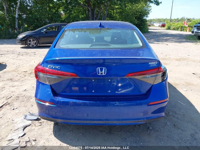 Honda Civic 2022 2HGFE2F3XNH122927 Image 15