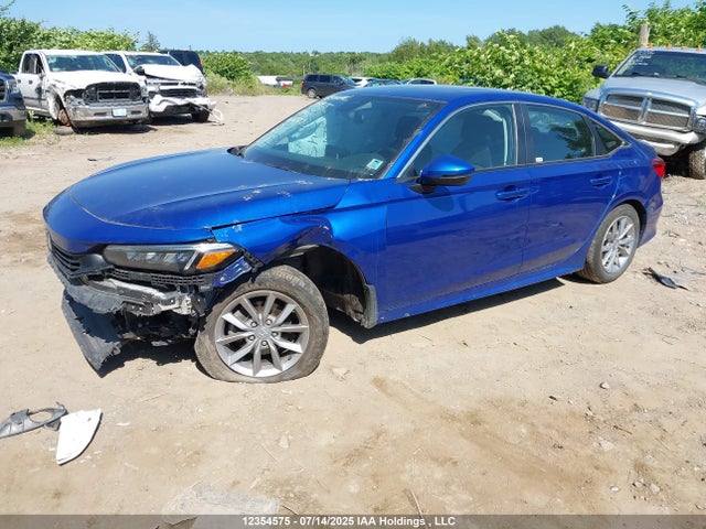 Honda Civic 2022 2HGFE2F3XNH122927 Image 2