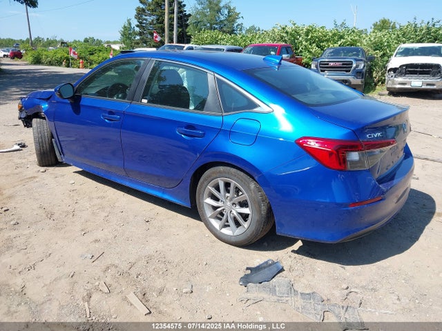 Honda Civic 2022 2HGFE2F3XNH122927 Image 3