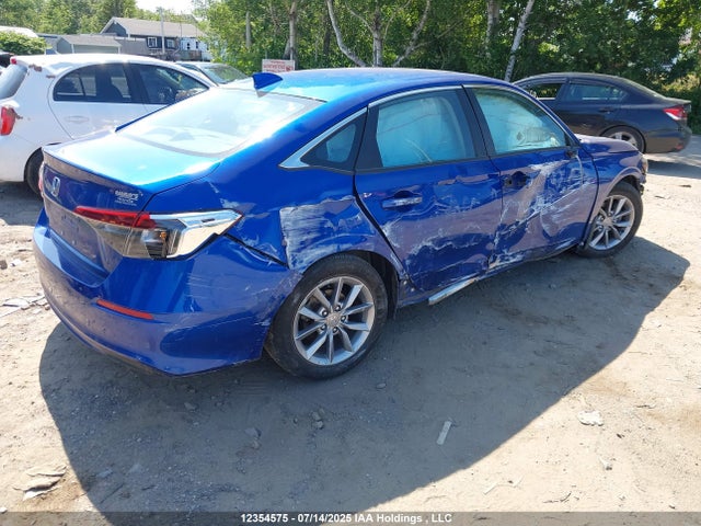 Honda Civic 2022 2HGFE2F3XNH122927 Image 4