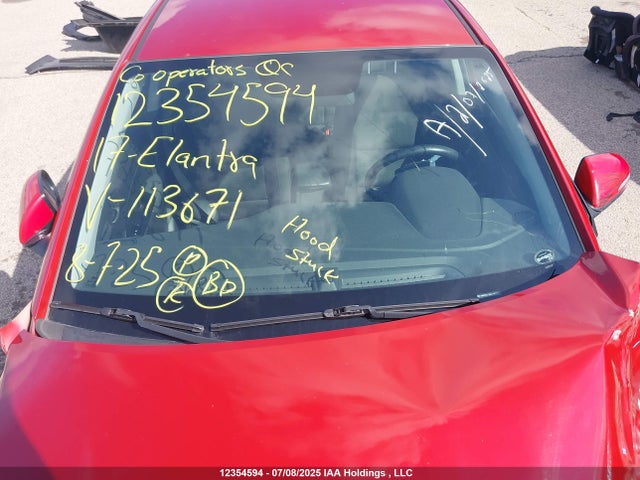 KMHD84LF5HU113671 Hyundai 2017
