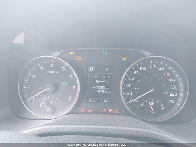KMHD84LF5HU113671 Hyundai 2017