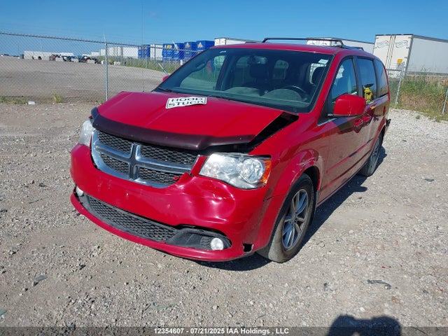 2C4RDGBG1FR734725 Dodge Grand Caravan