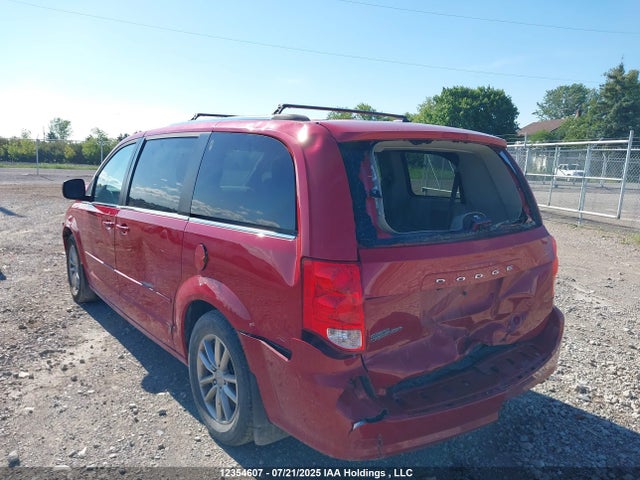 2C4RDGBG1FR734725 Dodge Grand Caravan