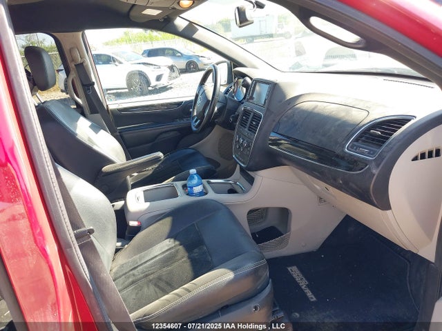 2C4RDGBG1FR734725 Dodge Grand Caravan