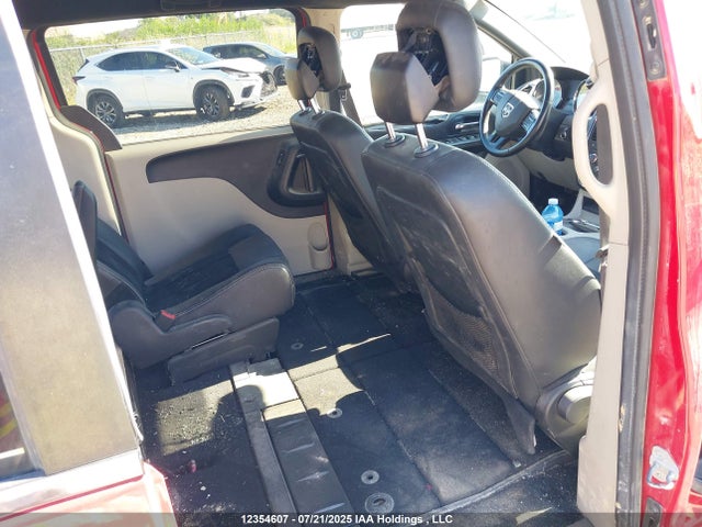 2C4RDGBG1FR734725 Dodge Grand Caravan