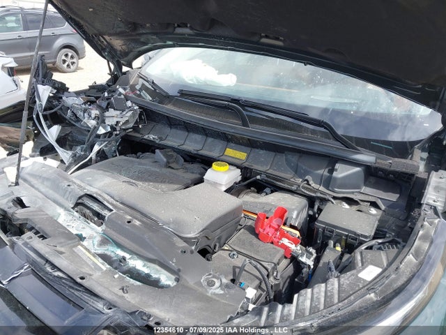 12354610 :رقم المزاد ، 5N1DR3DF6RC302438 vin ، 2024 Nissan Pathfinder Platinum مزاد بيع