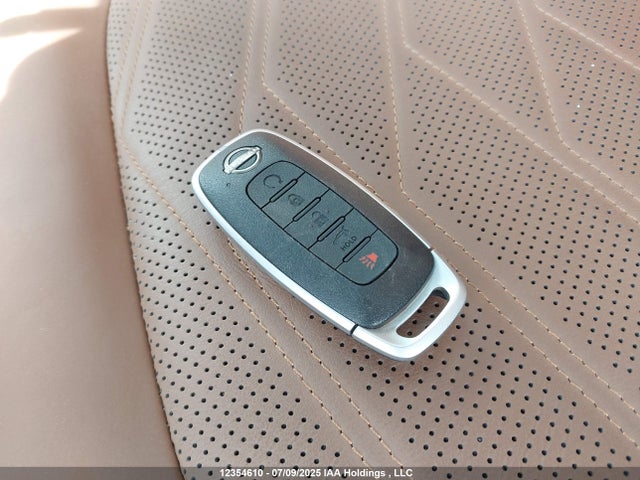 12354610 :رقم المزاد ، 5N1DR3DF6RC302438 vin ، 2024 Nissan Pathfinder Platinum مزاد بيع