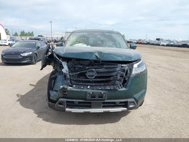 12354610 :رقم المزاد ، 5N1DR3DF6RC302438 vin ، 2024 Nissan Pathfinder Platinum مزاد بيع
