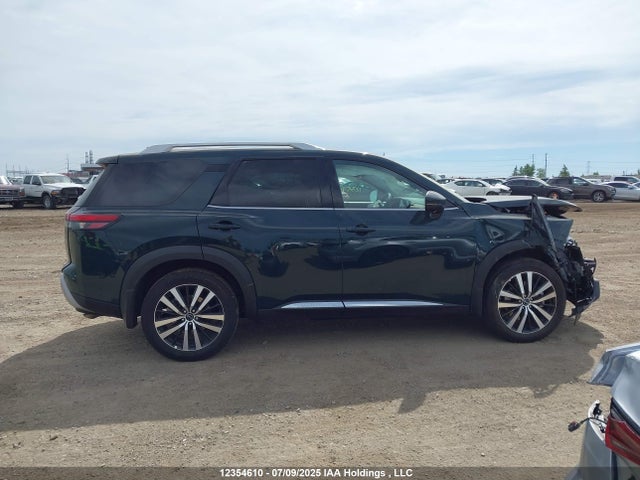 12354610 :رقم المزاد ، 5N1DR3DF6RC302438 vin ، 2024 Nissan Pathfinder Platinum مزاد بيع