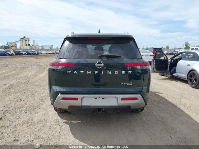 12354610 :رقم المزاد ، 5N1DR3DF6RC302438 vin ، 2024 Nissan Pathfinder Platinum مزاد بيع