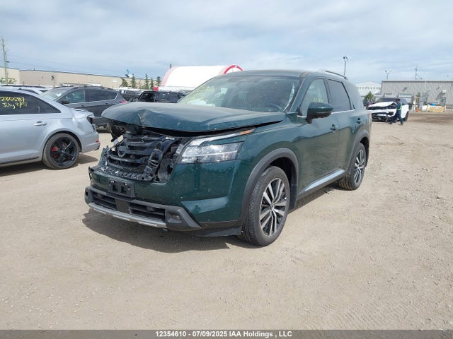 12354610 :رقم المزاد ، 5N1DR3DF6RC302438 vin ، 2024 Nissan Pathfinder Platinum مزاد بيع