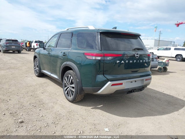 12354610 :رقم المزاد ، 5N1DR3DF6RC302438 vin ، 2024 Nissan Pathfinder Platinum مزاد بيع