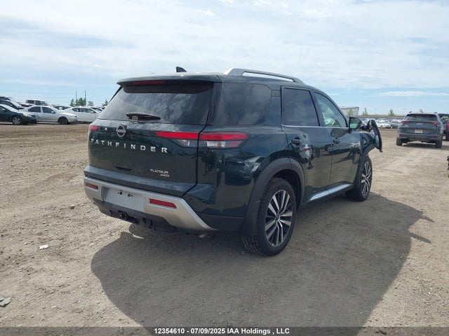 12354610 :رقم المزاد ، 5N1DR3DF6RC302438 vin ، 2024 Nissan Pathfinder Platinum مزاد بيع